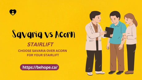 Savaria vs Acorn - Choose Savaria over Acorn for Your Stairlift