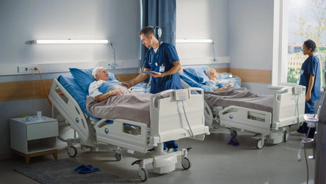 How To Disassemble A Drive Hospital Bed