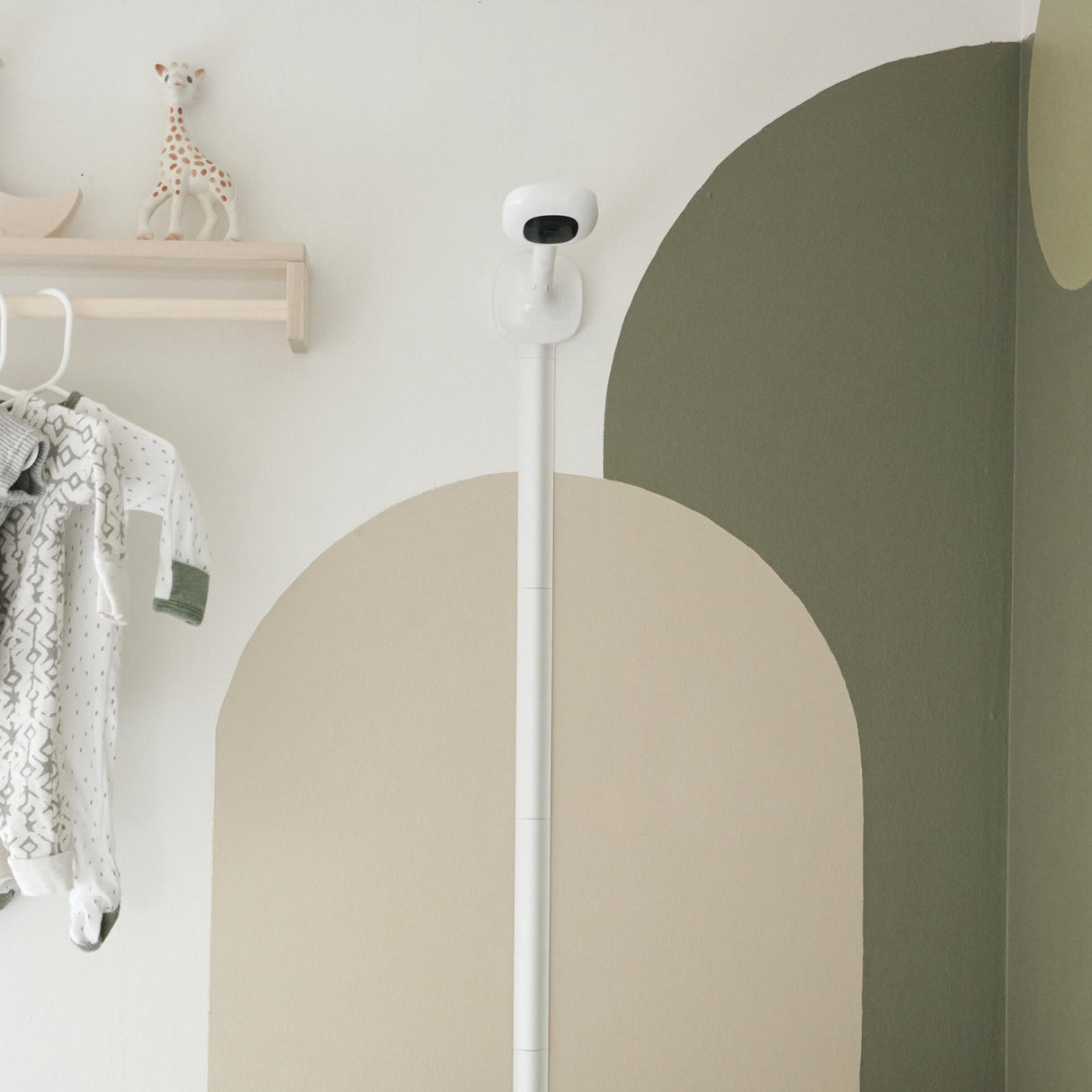 Baby Monitor with Wall Mount Nanit Pro Smart