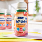Pediatric Oral Supplement PediaSure Peptide 1.0 Cal Strawberry Flavor 8 oz. Bottle Liquid Peptide Malabsorption / Maldigestion
