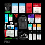 First Aid Kit My Medic MYFAK Mini Pro Black Soft Bag