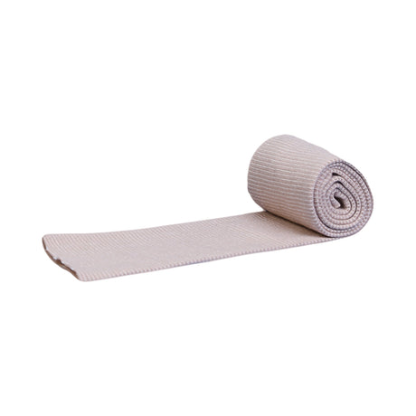 Elastic Tubular Support Bandage SpandaGrip 3-1/2 Inch X 11 Yard Large Ankle / Medium Knee / Small Thigh Pull On Natural NonSterile Size E Standard Compression
