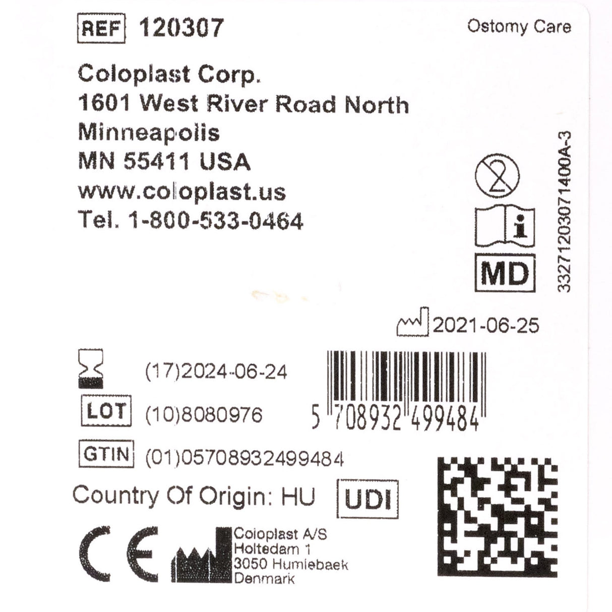Ostomy Ring Brava 2 mm Thick, Diameter 2 Inch, Moldable