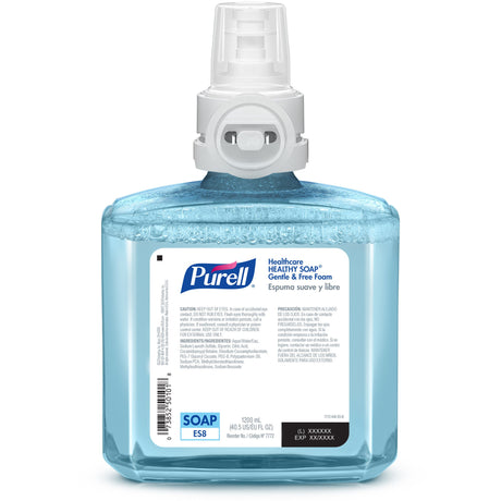 Soap Purell Healthy Soap Gentle & Free Foaming 1,200 mL Dispenser Refill Bottle Unscented