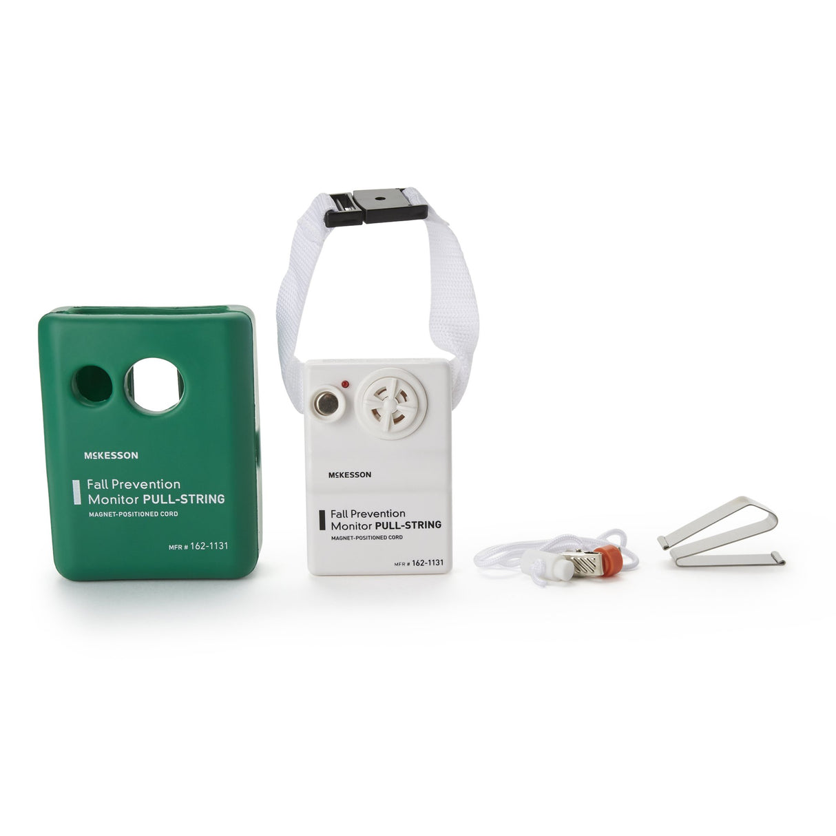 Fall Prevention Monitor McKesson Brand White / Green