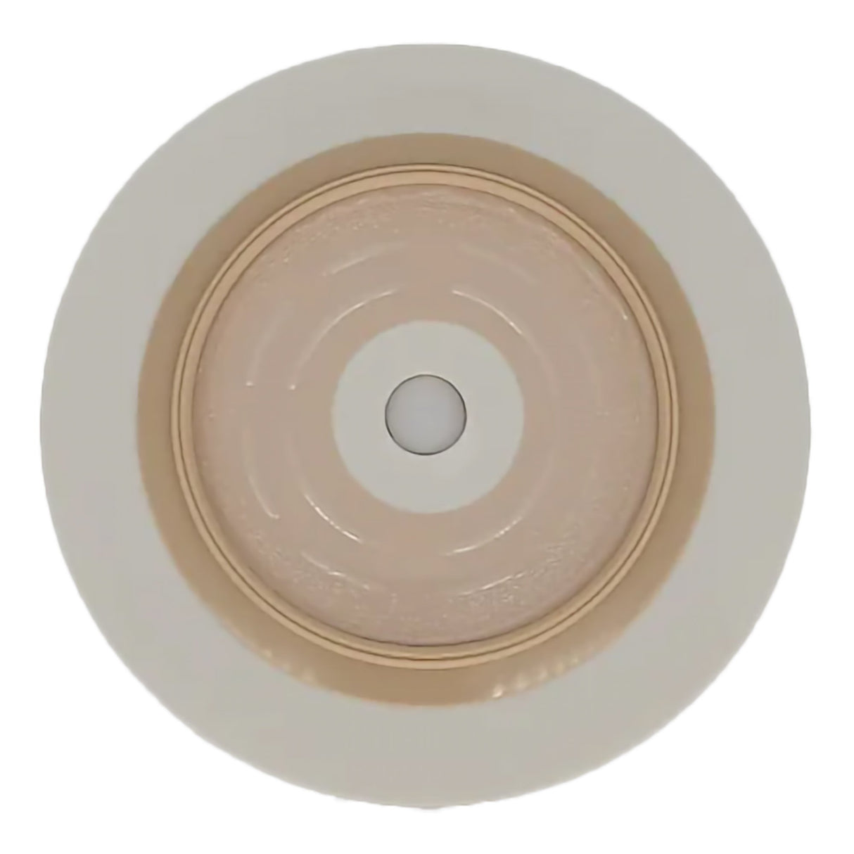 Ostomy Barrier Trim to Fit, Extended Wear Without Tape 70 mm Flange 2 Piece System Hydrocolloid Up to 2-1/4 Inch Opening 5 X 5 Inch