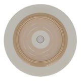Ostomy Barrier Trim to Fit, Extended Wear Without Tape 70 mm Flange 2 Piece System Hydrocolloid Up to 2-1/4 Inch Opening 5 X 5 Inch