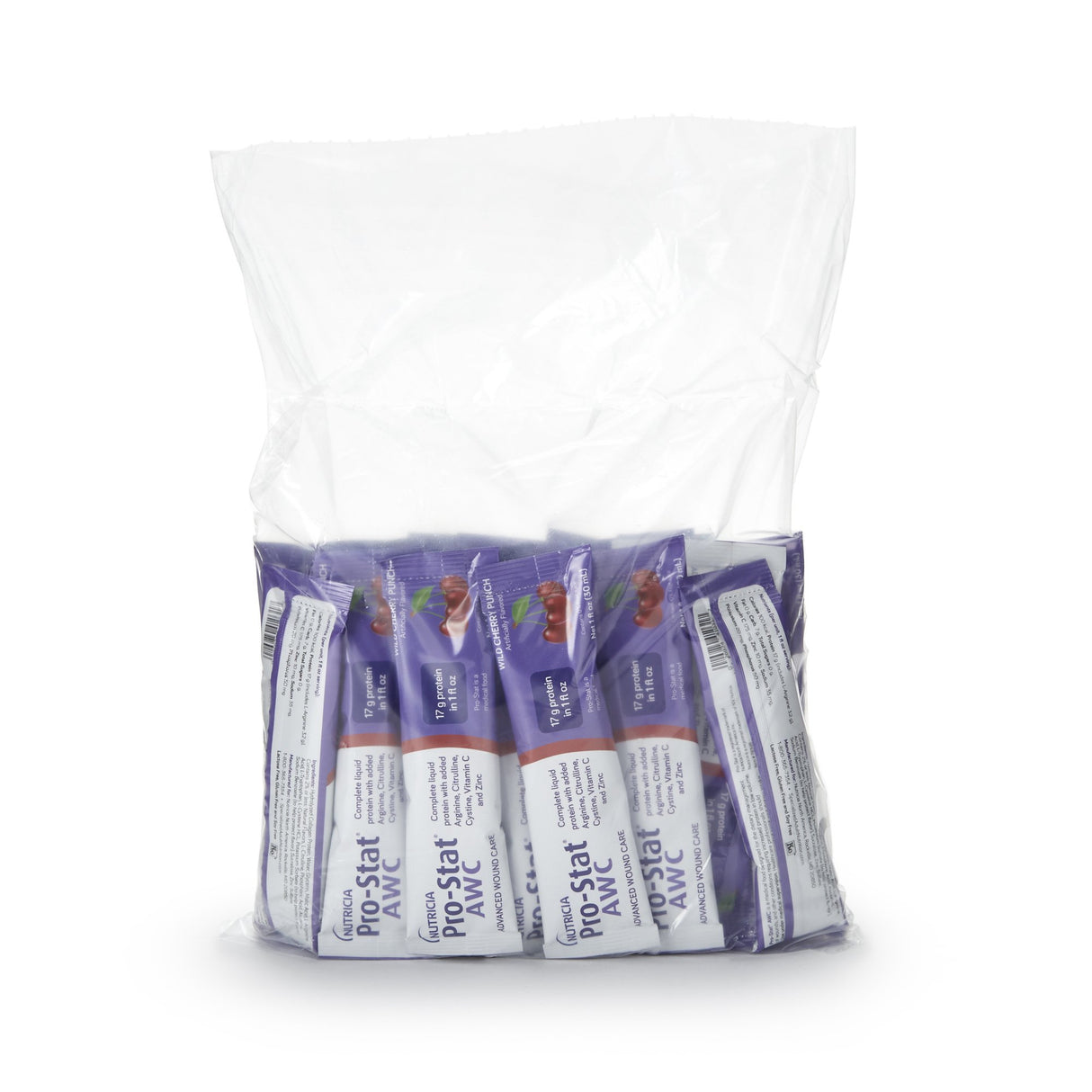 Oral Supplement Pro-Stat AWC Wild Cherry Punch Flavor Liquid 1 oz. Individual Packet