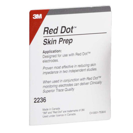 Electrode Skin Prep Abrader Tape Red Dot Tape Dispenser NonSterile