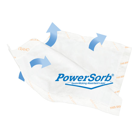 Disposable Underpad Tranquility AIR-Plus 30 X 36 Inch Powersorb Material Heavy Absorbency