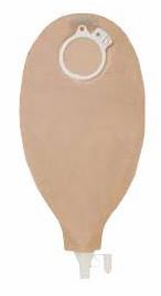 Ostomy Pouch SenSura Click Magnum Two-Piece System 12-1/2 Inch Length Drainable