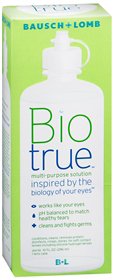 Contact Lens Solution Biotrue 10 oz. Solution