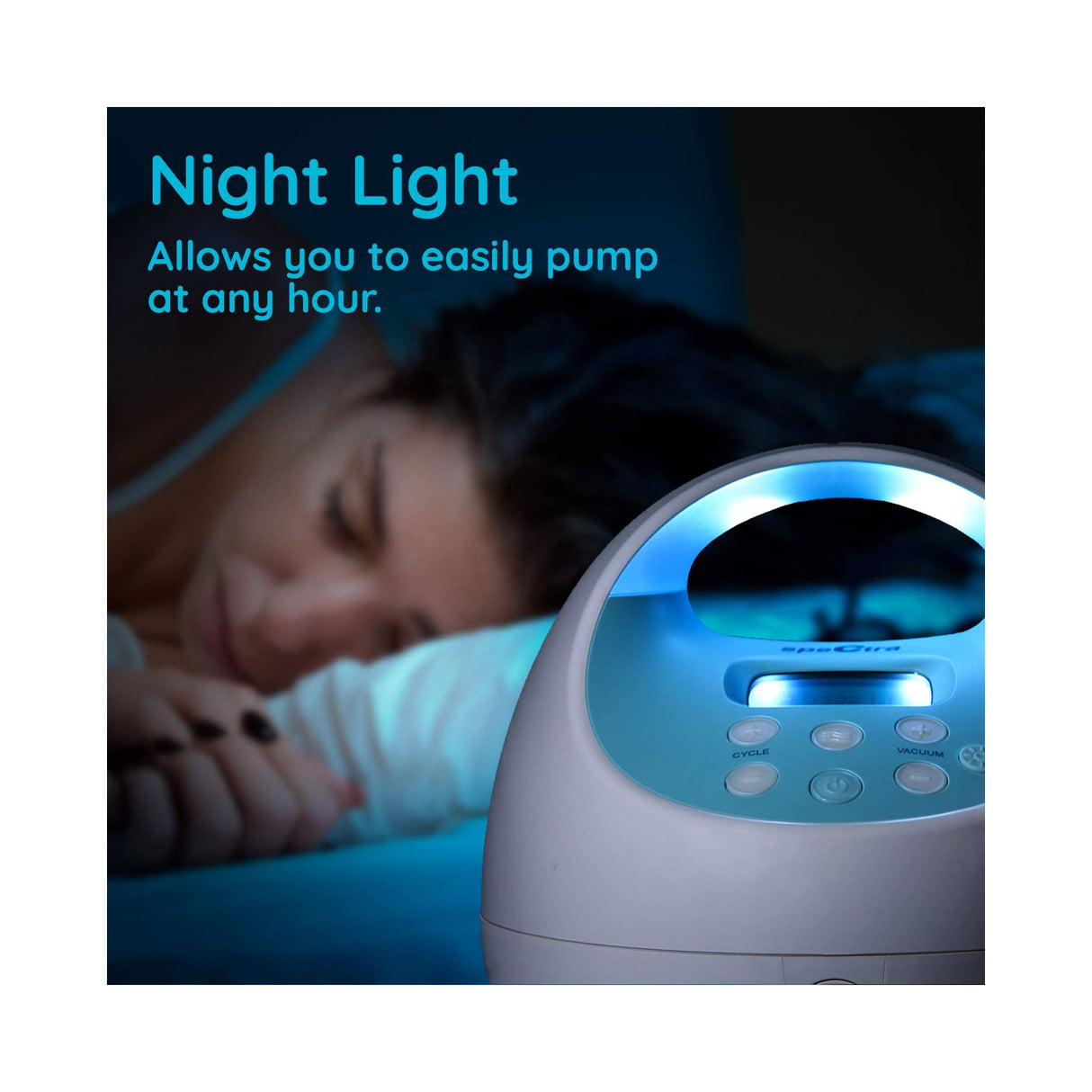 Single / Double Electric Breast Pump Kit Spectra S1 Plus