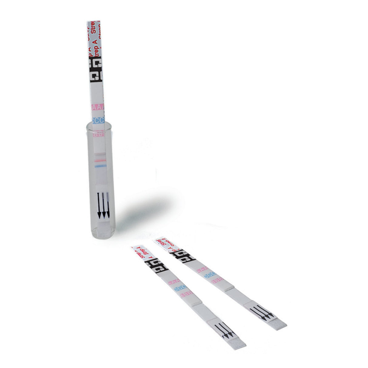 Respiratory Test Kit QuickVue Strep A Test 50 Tests CLIA Waived