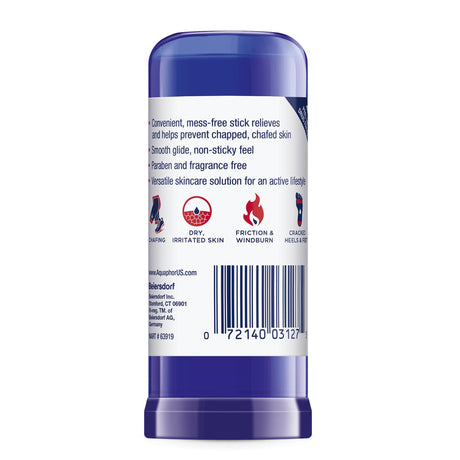 Skin Protectant Aquaphor Healing Balm .65 oz. Stick Unscented Solid