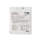 Surgical Glove GAMMEX Non-Latex Sensitive Size 8 Sterile Polychloroprene Standard Cuff Length Micro-Textured Cream Chemo Tested