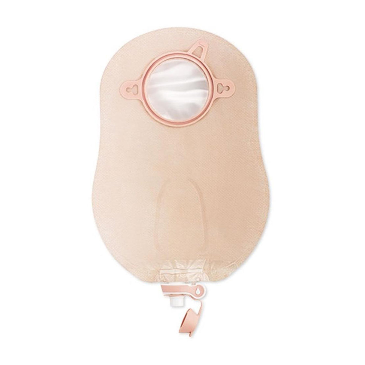 Urostomy Pouch SenSura Mio Concave One-Piece System 10-1/2 Inch Length, Maxi Concave, Pre-Cut 1-3/16 Inch Stoma Drainable