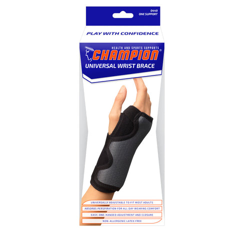 Champion Universal Wrist Brace