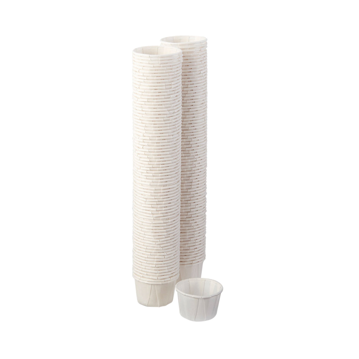 Souffle Cup Solo 1 oz. White Paper Disposable