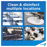 CloroxPro Clorox Surface Disinfectant Premoistened Manual Pull Wipe 75 Count Canister Fresh Scent NonSterile