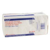 Nonwoven Sponge Dusoft 4 X 4 Inch 4-Ply NonSterile 200 per Pack