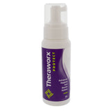 Rinse-Free Skin Cleanser with Silver Theraworx Protect Advanced Hygiene and Barrier System Foaming 7.1 oz. Pump Bottle Lavender Scent