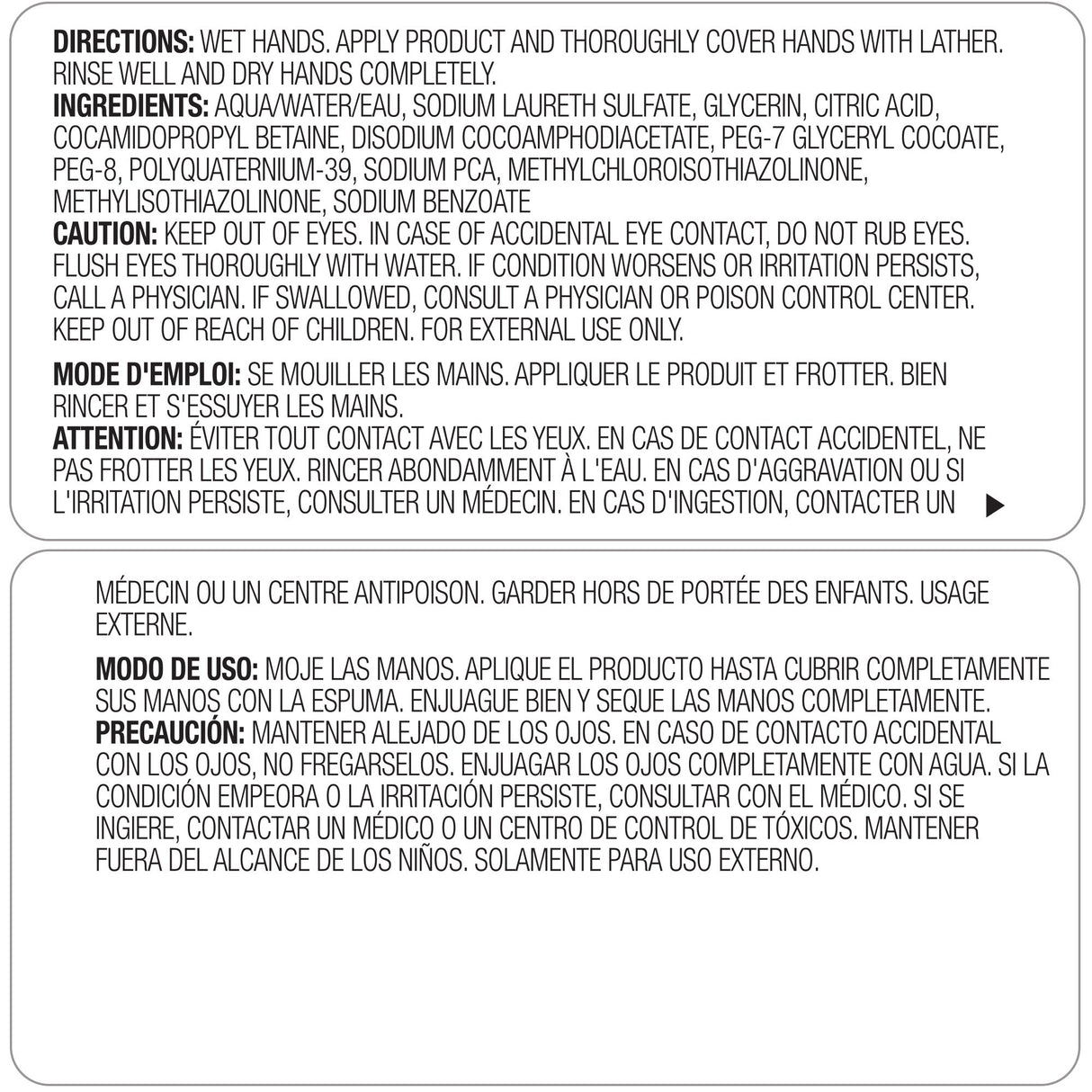 Soap PROVON Foaming 1,200 mL Dispenser Refill Bottle Unscented