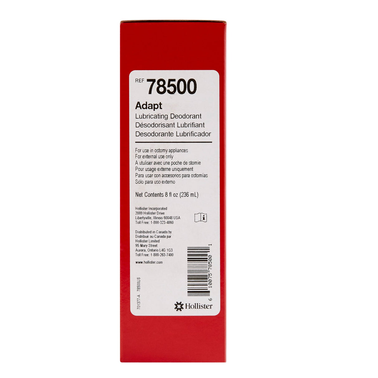 Lubricating Deodorant Adapt 8 oz. Bottle