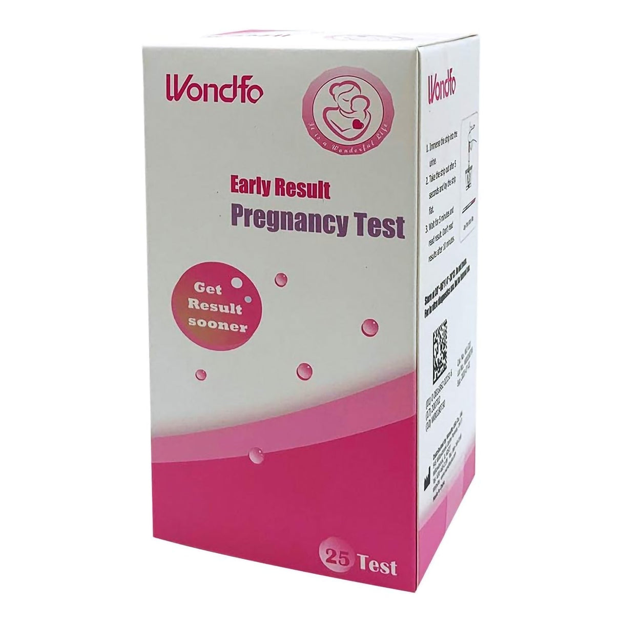 Reproductive Health Test Kit Preview hCG Pregnancy Test 25 Tests CLIA Waived