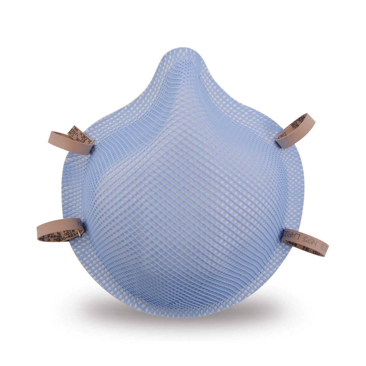 Particulate Respirator / Surgical Mask Moldex Medical N95 Not Rated Elastic Strap Large