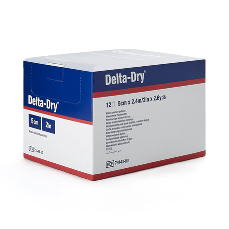 Cast Padding Undercast / Water Resistant Delta-Dry 2 Inch X 2.6 Yard Synthetic NonSterile