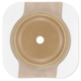 Ostomy Barrier New Image CeraPlus Precut, Extended Wear Adhesive Tape Borders 44 mm Flange Green Code System 1 Inch Opening
