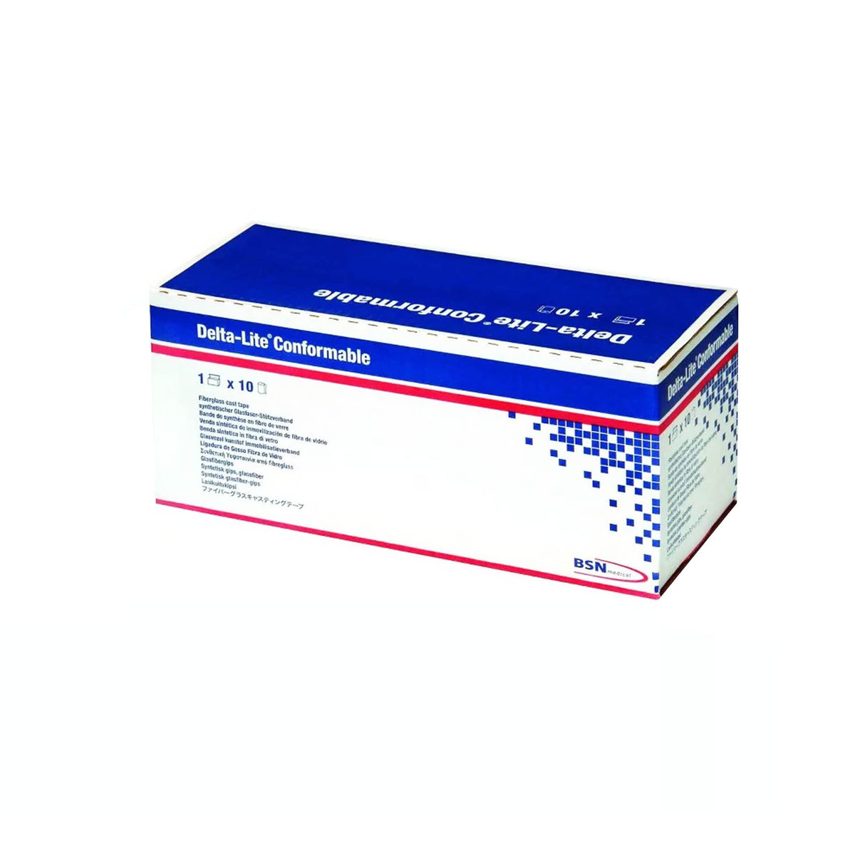 Cast Tape Delta-Lite Conformable 4 Inch X 12 Foot Fiberglass White