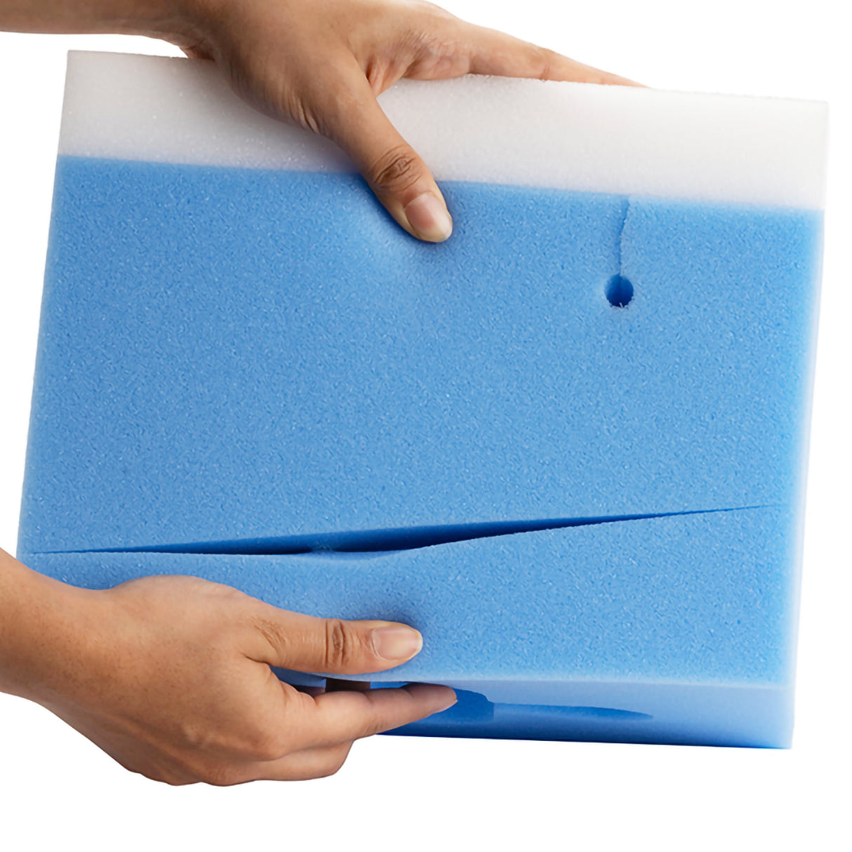 Head Positioner GentleTouch 7 Inch Width Foam Freestanding