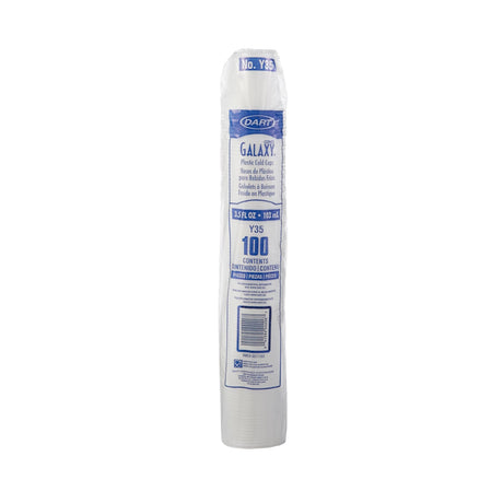 Drinking Cup Conex Galaxy 3.5 oz. Translucent Plastic Disposable