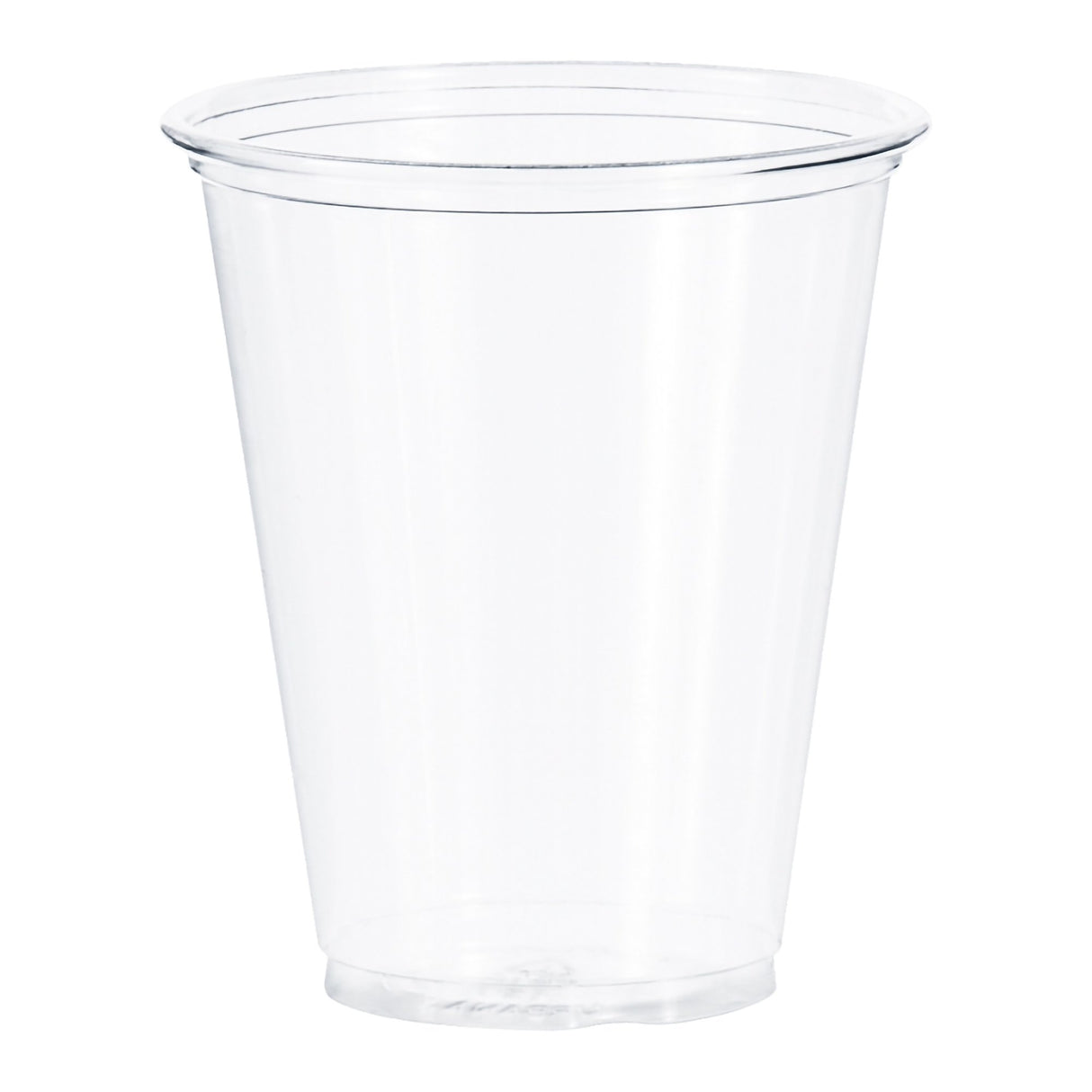 Drinking Cup Solo Ultra Clear 7 oz. Translucent Plastic Disposable