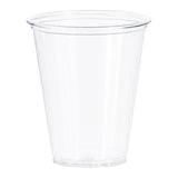 Drinking Cup Solo Ultra Clear 7 oz. Translucent Plastic Disposable