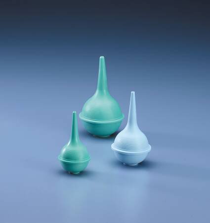 Ear / Ulcer Bulb Syringe PVC Pouch Sterile Disposable 1 oz.