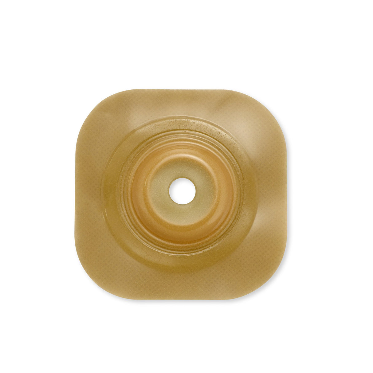 Ostomy Barrier CeraPlus New Image Trim to Fit, Extended Wear 44 mm Flange Green Code System Up to 1 Inch Opening 4 X 4 Inch