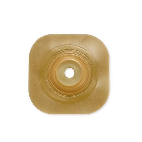 Ostomy Barrier CeraPlus New Image Trim to Fit, Extended Wear 44 mm Flange Green Code System Up to 1 Inch Opening 4 X 4 Inch
