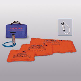 Fasplint General Purpose Splint Vacuum Splint Vinyl Orange 20 X 24-1/2 Inch