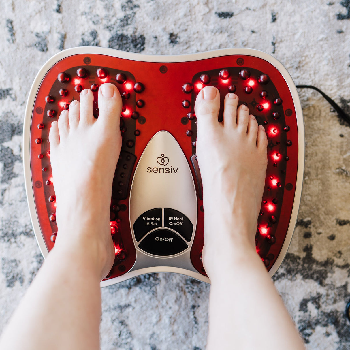 Foot Massager Sensiv 5-1/2 X 12 X 14 Inch