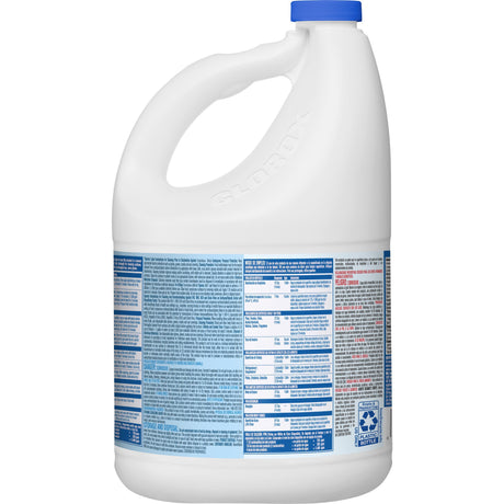 CloroxPro Clorox Bleach Germicidal Manual Pour Liquid Concentrate 121 oz. Jug Chlorine Scent NonSterile