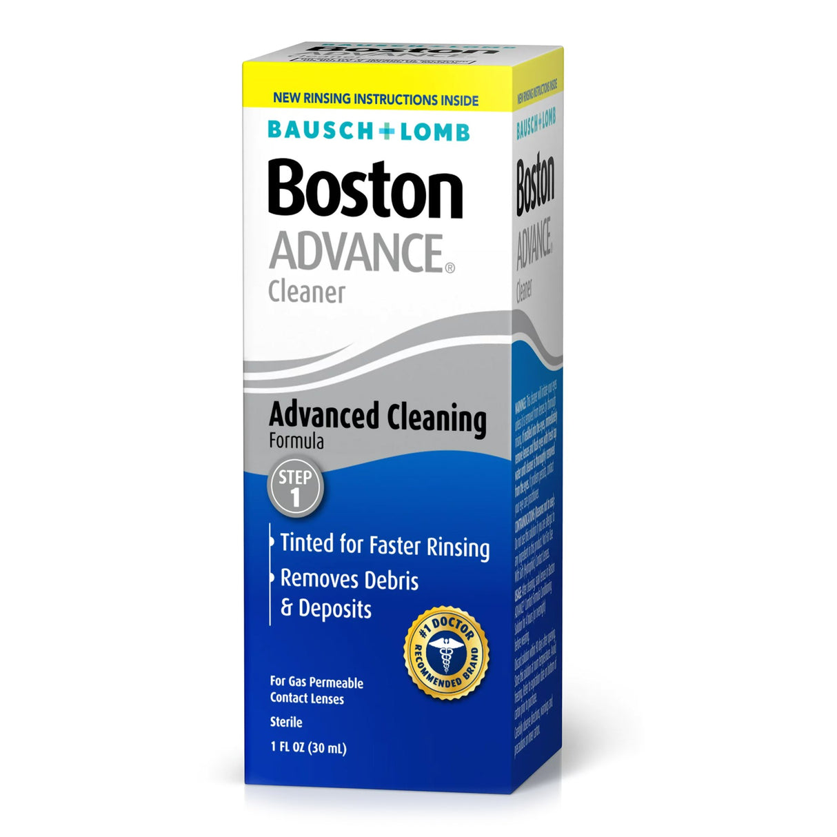 Contact Lens Solution Boston Advance 1 oz. Solution