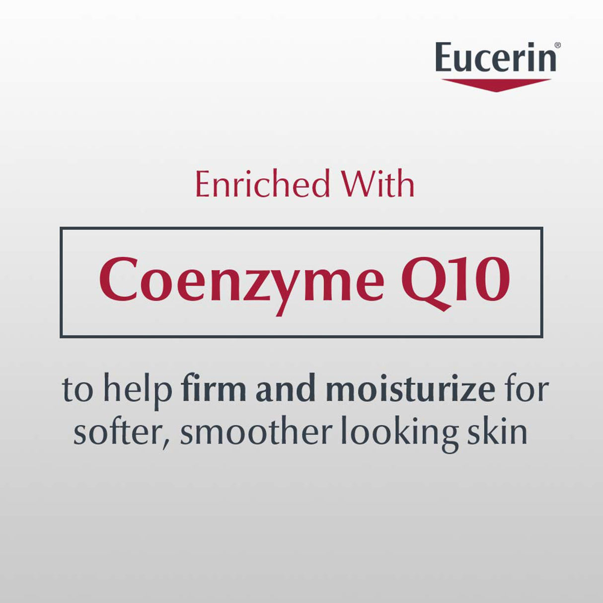 Facial Moisturizer Eucerin Q10 Anti-Wrinkle Sensitive Skin 1.7 oz. Jar Unscented Cream