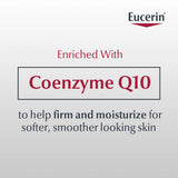 Facial Moisturizer Eucerin Q10 Anti-Wrinkle Sensitive Skin 1.7 oz. Jar Unscented Cream
