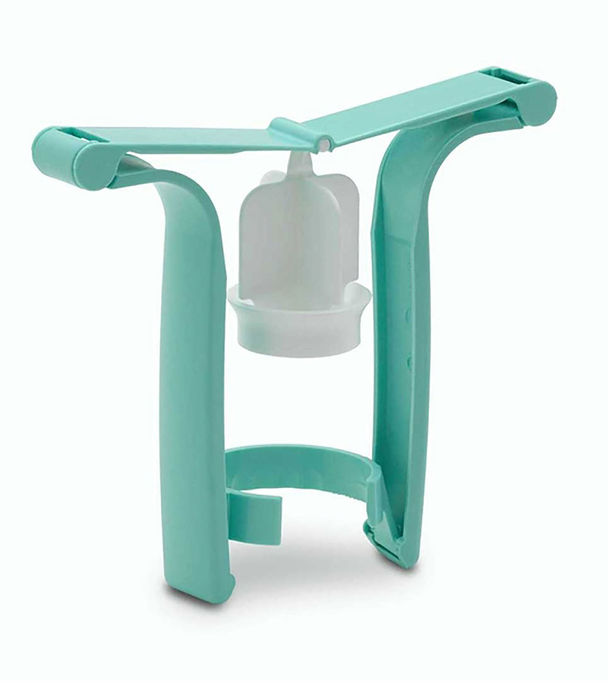 One-Hand Manual Breast Pump Adapter Ameda For HygieniKit Milk Collection System