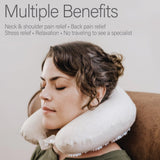 Acupressure Neck Pillow Kanjo 5 X 12 X 13 Inch