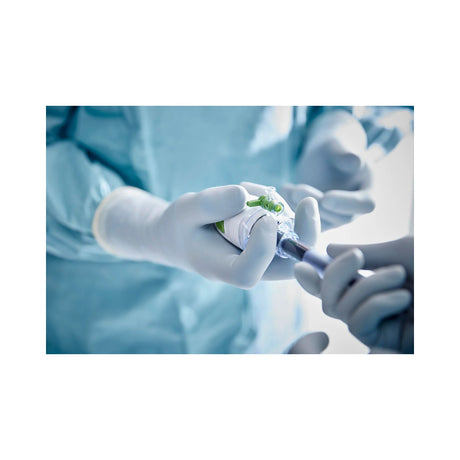 Surgical Glove Biogel Surgeons Size 9 Sterile Latex Standard Cuff Length Micro-Textured Straw Not Chemo Approved