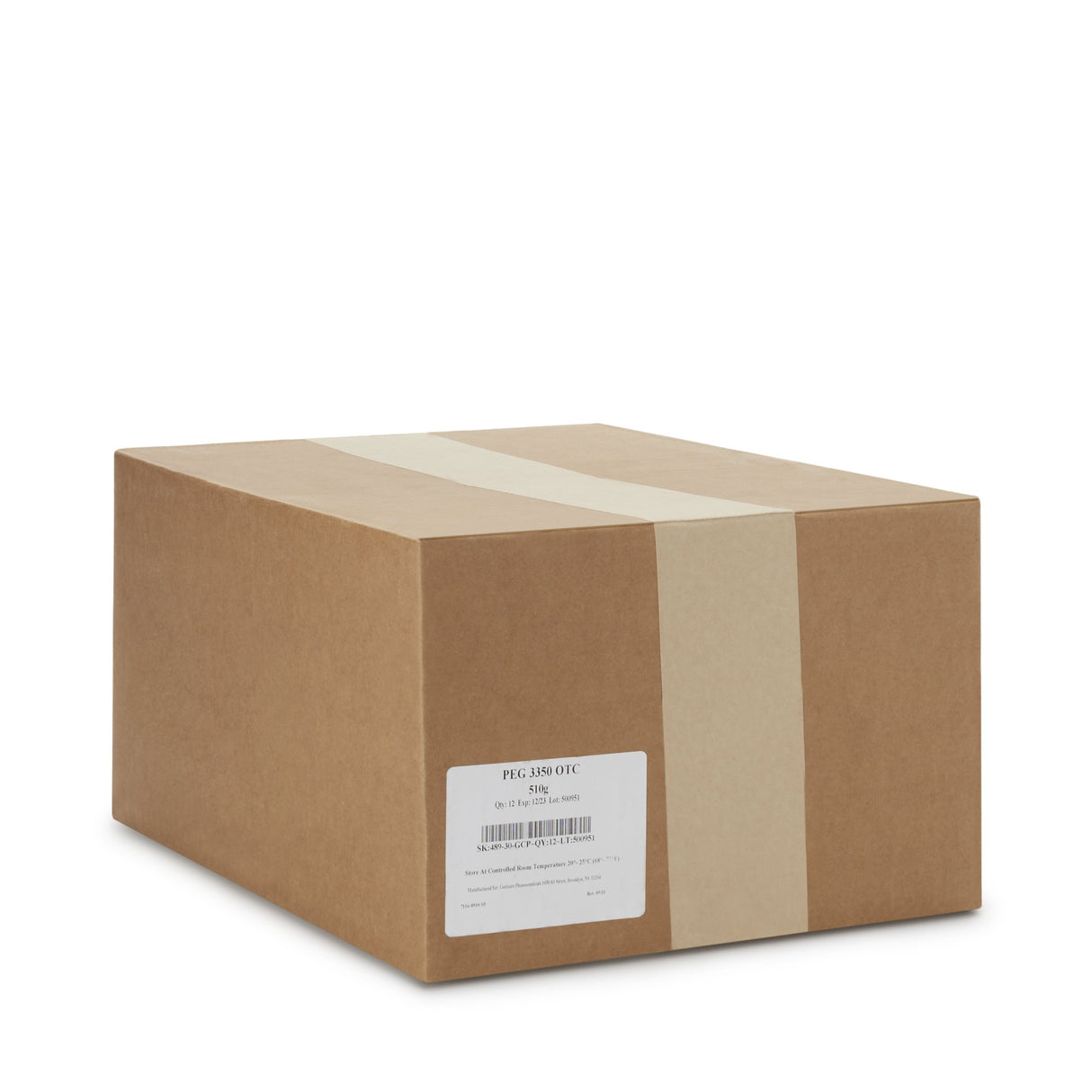 Laxative Geri-Care Powder 17.9 oz. Polyethylene Glycol 3350